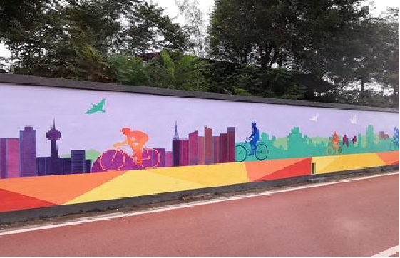 册亨墙体彩绘-围墙