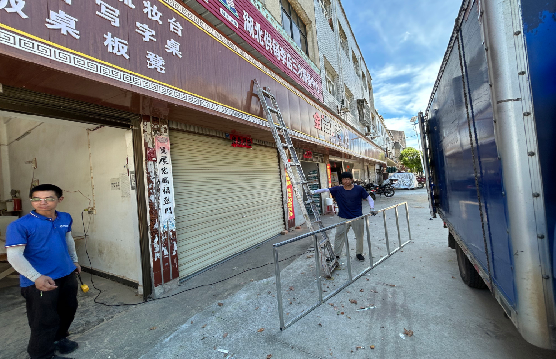 册亨装招牌的时候要注意什么？