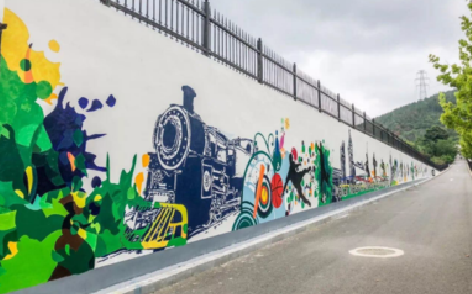 册亨墙绘常见问题分析。