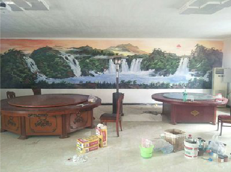 册亨墙绘-写实风景