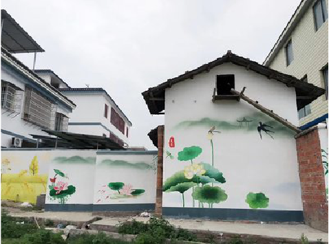 册亨室外墙绘-从选材到保养。