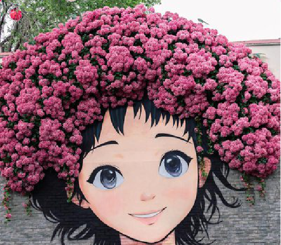 册亨墙体彩绘-网红墙打卡