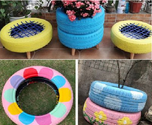 册亨墙体彩绘-变废为宝