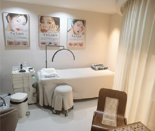 册亨美容店装修小技巧