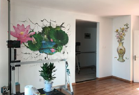 册亨墙体彩绘相比墙纸的优势。