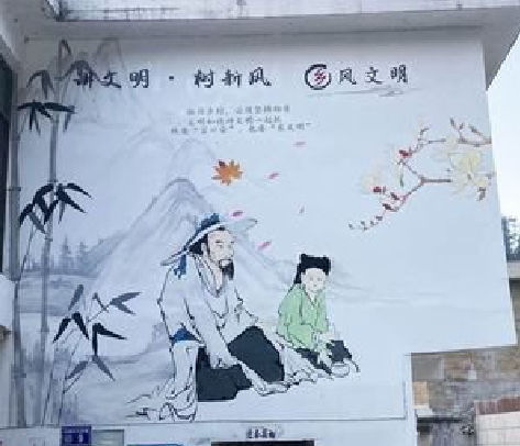 册亨分享几个墙绘保养知识。