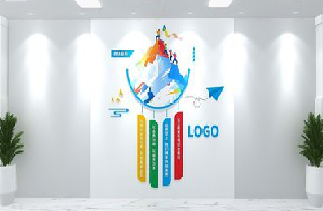 册亨公司企业形象墙的工艺材料有哪些?