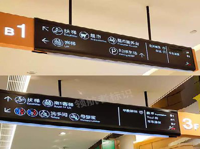 册亨如何通过商场标识牌引导客流分布?