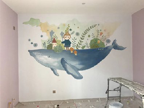 册亨手绘墙的特点及优势。