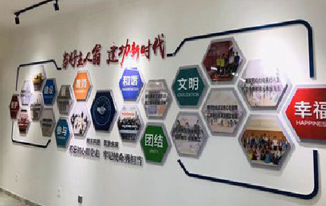 册亨文化墙常用的生产材料有哪些？